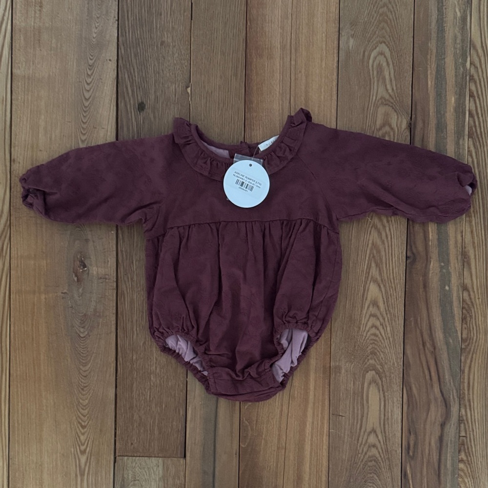 Charming Plum Kids Bodysuit